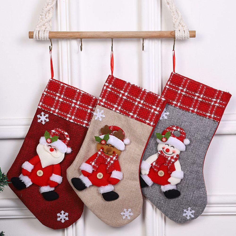 Neue Super Große Weihnachtsstrümpfe Xmas Strümpfe Gastgeschenktüten Xmas Strümpfe Weihnachtsstrümpfe Gastgeschenktüten Partyzubehör