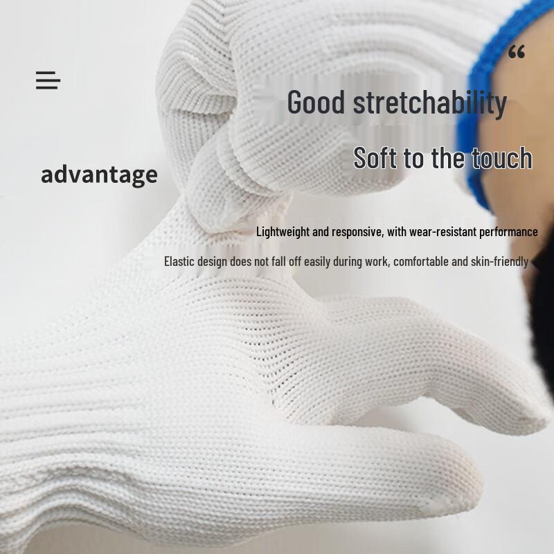 Jian Brand 400g Cotton Work Gloves