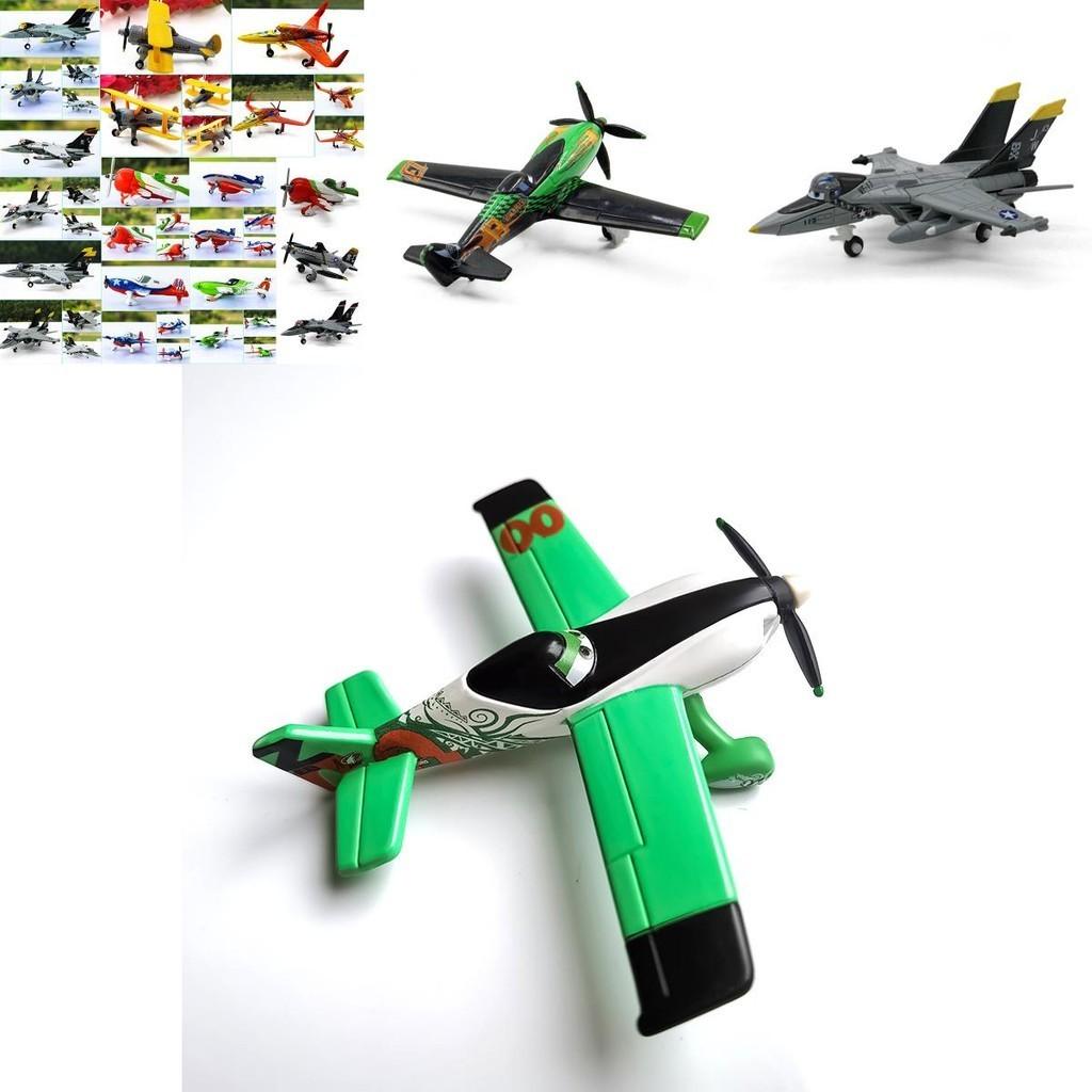 Delightful 19 Styles Planes Diecast Metal Model Dusty Airplane For Kids Gift Toy