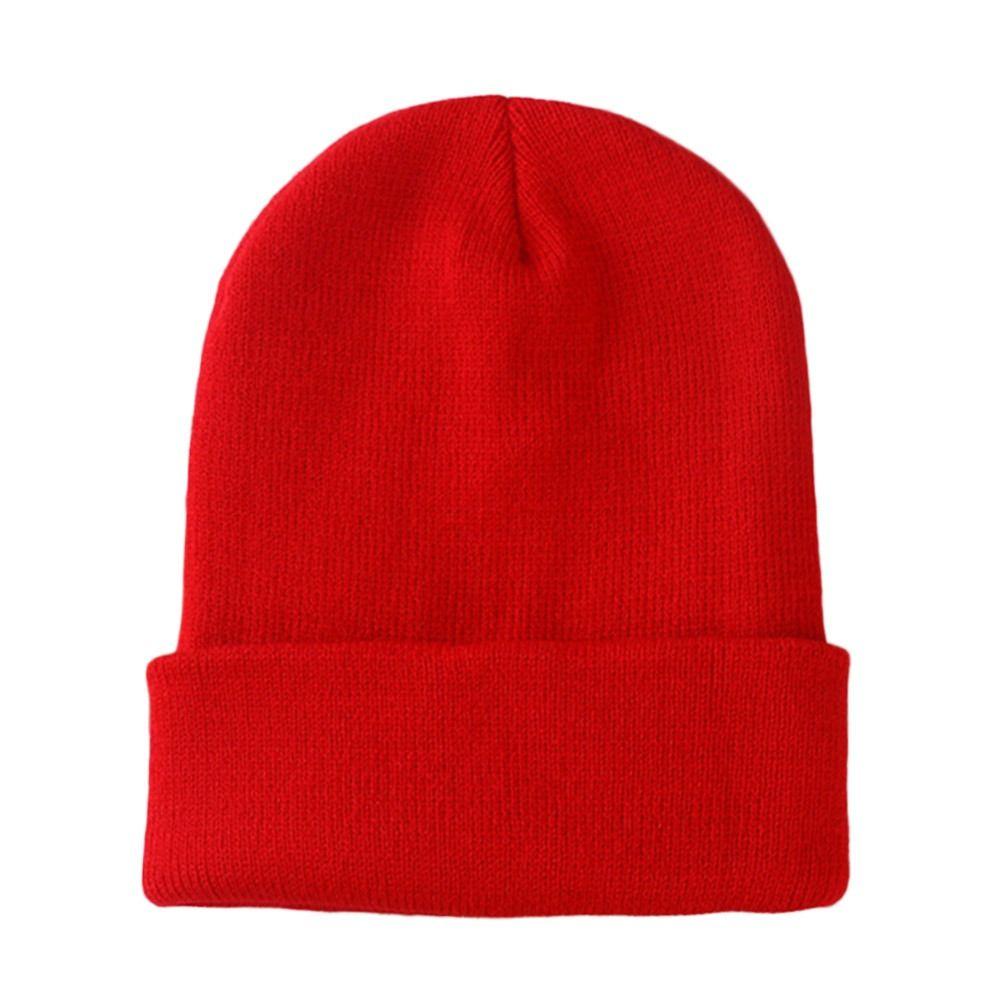 Ear Protection Winter Hats Thickened Bonnet Cap Casual Beanie Caps  for Men Women