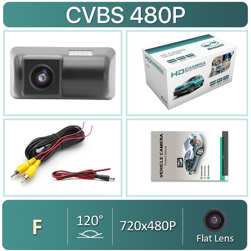 

GreenYi CCD AHD 1920x1080P камера заднего вида с ночным видением для номерного знака автомобиля Ford Transit 2009-2013