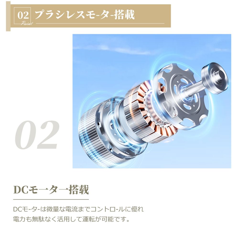 [Forward and Reverse Rotation, 2025 Enhanced Version] Smart Speaker Compatible, Remote Control Ceiling Fan Light, 20W, 4000lm, Oscillating, Nordic