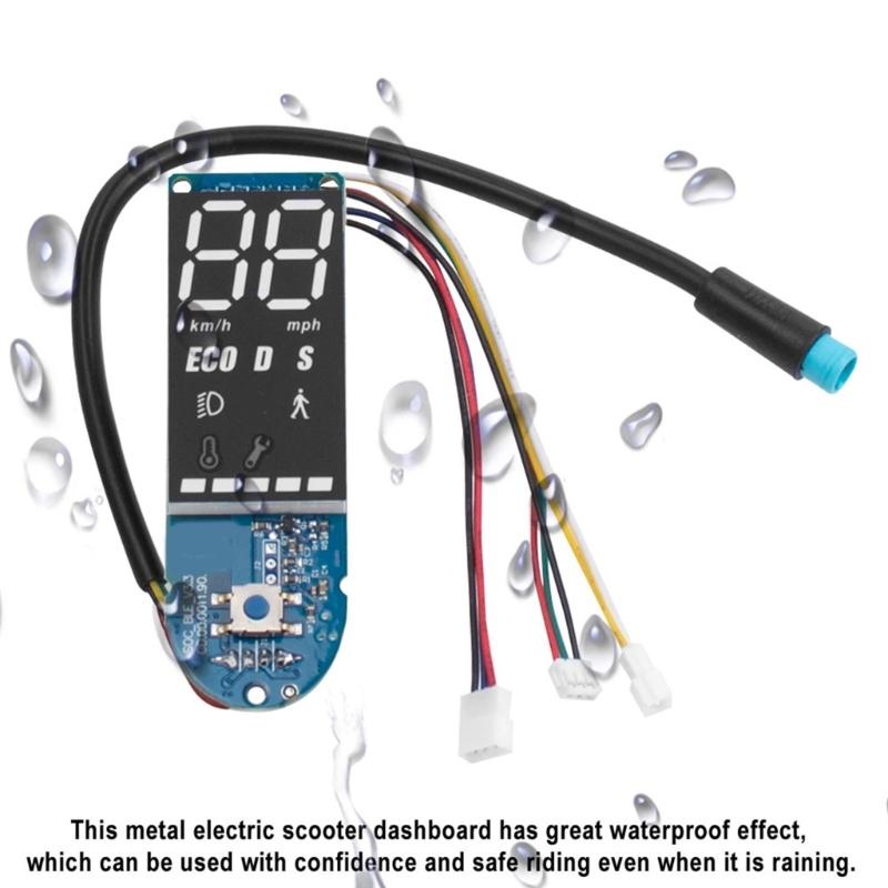 Energy Saving Intelligent Electric Scooter Instrument Panel for F20 F25 F30 F40 Enhances Riding Safety Clear Visibility