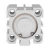 SDA25 10 25mm Bore 10mm Stroke Aluminum Double Acting Pneumatic Air Cylinder