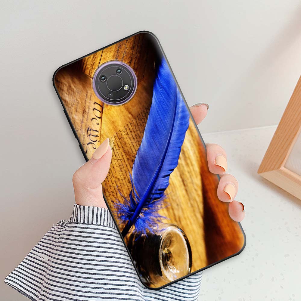 For Nokia G20 Case Cover G21 2022 Soft Silicone Phone Bumper for Nokia G10 G11 TPU Case for NokiaG21 G 20 10 11 Coque Capa Funda