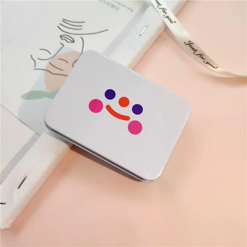 Creative Cartoon Mini Card and Hairpin Storage Tin Box