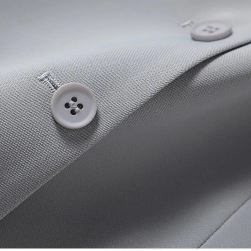 Short Blazer Vest Women Single Breasted Office Vest Coat Thin Short Vest Female Outerwear Spring Summer