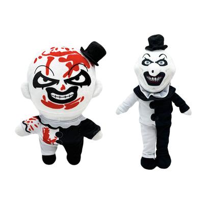 TERRIFIER 3 Plush Clown Plush Toy Scary Stuffed Animal Plush Children Halloween Gifts Fans Collection or Decorate the Room