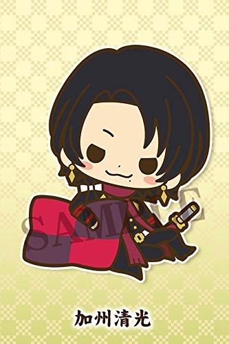

Коллекция резиновых ремешков Touken Ranbu Relaxation [Касю Киёмицу] -ОНЛАЙН- Вер.