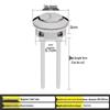 Toilet Flush Button Replacement