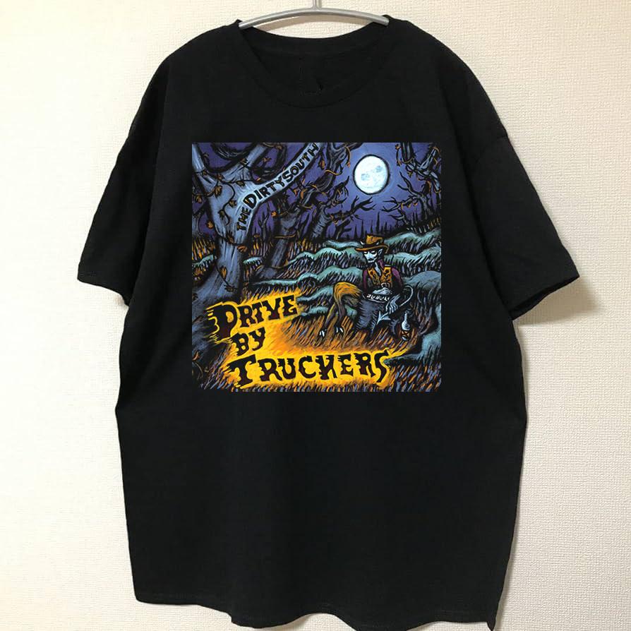 Drive-By Truckers Band The Dirty South Album T Shirt Full Size S-5XL Unisex T-Shirt S