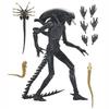 NECA 51742 Alien Romulus XX121 Ultimate Xenomorph 9 Zoll Actionfigur Mit Austauschbaren Händen Facehugger Sammlermodell