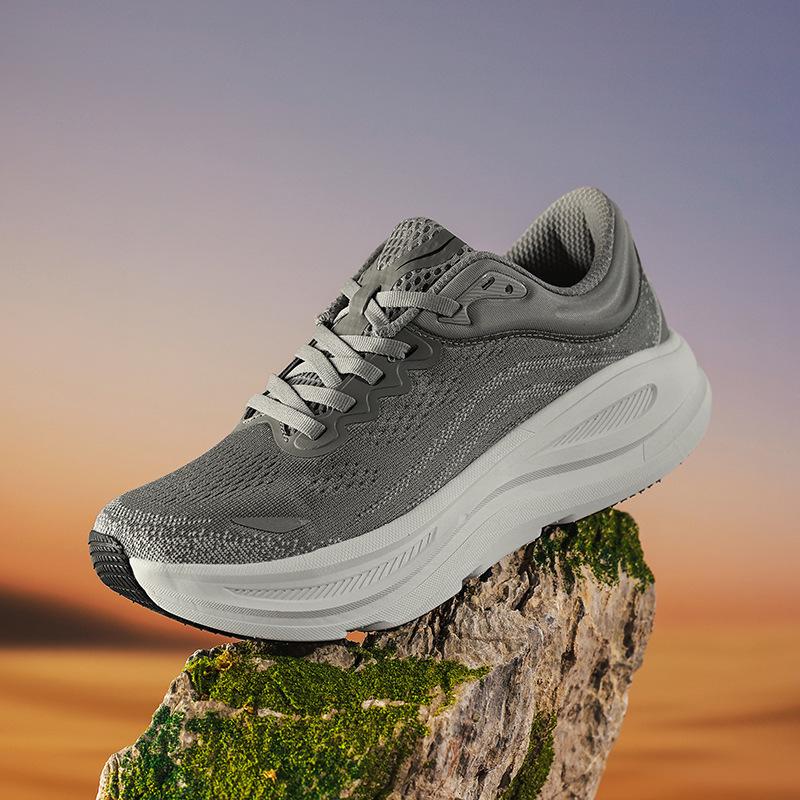 Atmungsaktive True Cushion Mesh Laufschuhe - Rutschfest, Stoßdämpfend, Lässige Sportschuhe für Damen und Herren