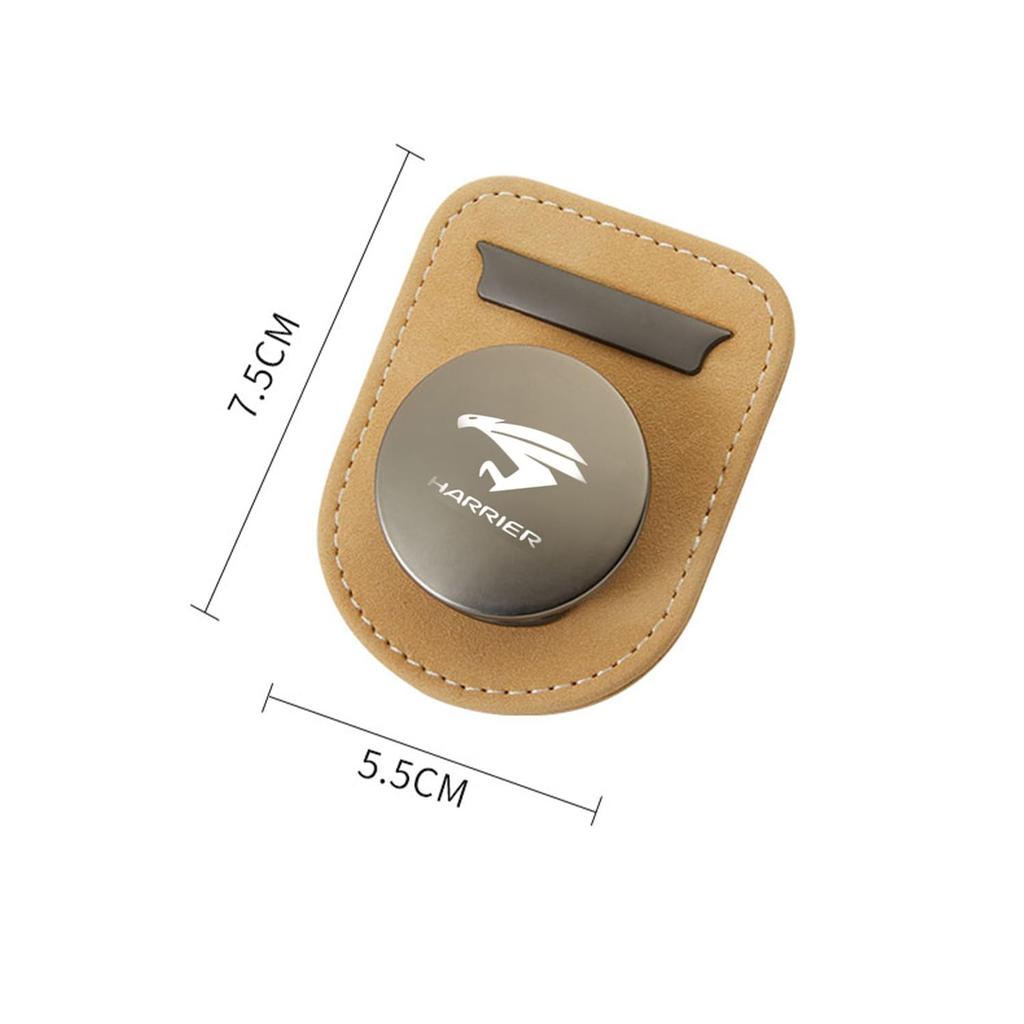 Yamlten Car Glasses Compatible with Toyota Sun Visor Glasses Easy Card Keeps Your Car Clean and Iron Holder, Harrier, Clip, Storage, Tidy,