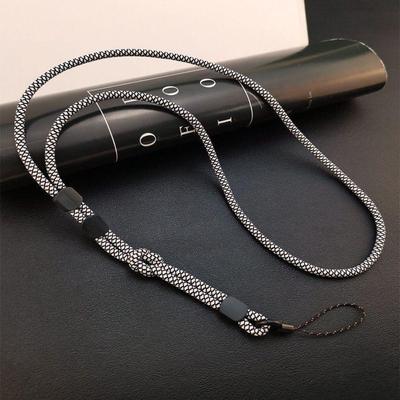 Universal Hand-woven Mobile Phone Lanyard Long Adjustable Neck Hanging Chain Detachable Anti-lost Dual-use Lanyard