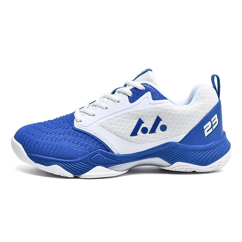 New Badminton Shoes Men Size 36-46 Badminton Sneakers Breathable Table Tennis Footwears