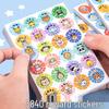 Self-Discipline Reward Stickers for Kids - Praise and Good Habit Charts for Classrooms