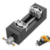   Vise Clamp Heavy Duty Self Adjusting Drill Press Vise for Jewelry Craft Model Making Repair