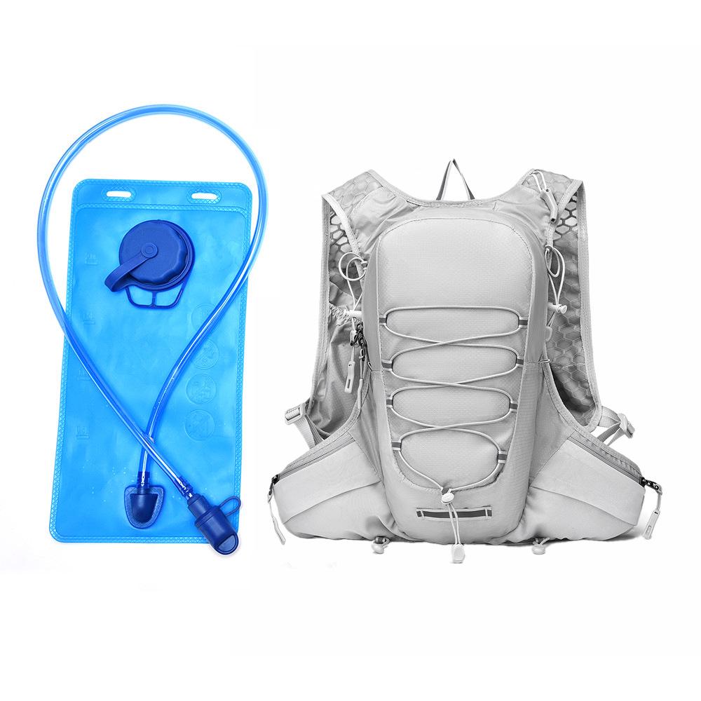 12L Portable Trail Running Backpack with Hydration Pack for Men & Women – Ideal for Outdoor Activities & Marathons