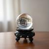 Resin Home Decor Globe Stone Holder Display Stand Crystal Ball Base Fixed Seat Sphere Pedestal