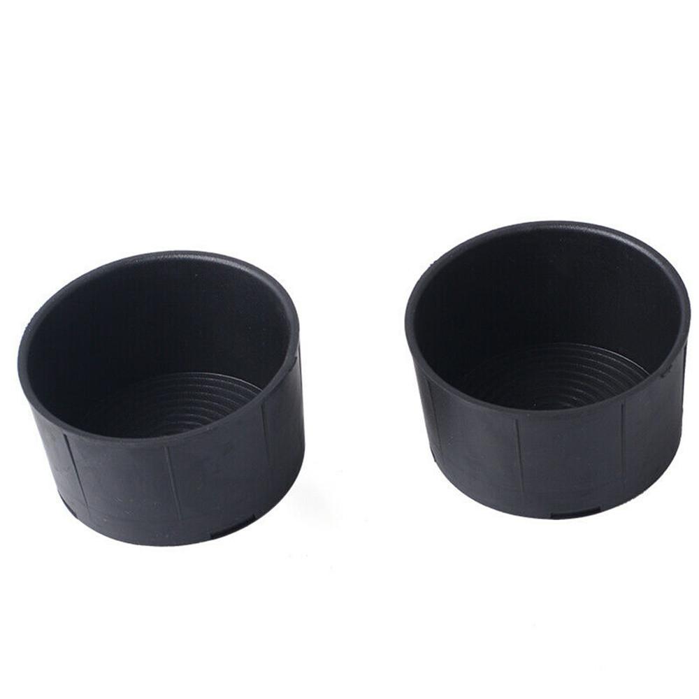 2 pezzi Portabicchieri per console centrale Inserto nero per Dodge Ram 09-16 1500 2500 3500