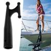 Boat Accessories Nylon Boat Hook 20X2.6CM Black Boats Hook Head End For Mooring Yacht Nylon Mooring Boat Hook Head Replace Top