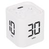 Flip Cube Timer Časovač se snímáním gravitace Časovač s nastavitelnou hlasitostí Ztlumení Vibrace