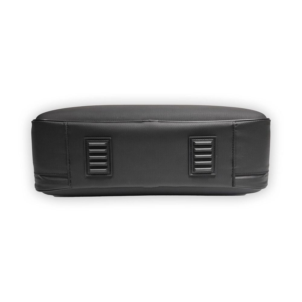 Hard-Shell Fireproof Document Box with Coad Lock Water Resistant Document Organizer Fireproof Large Capacity File Organizer