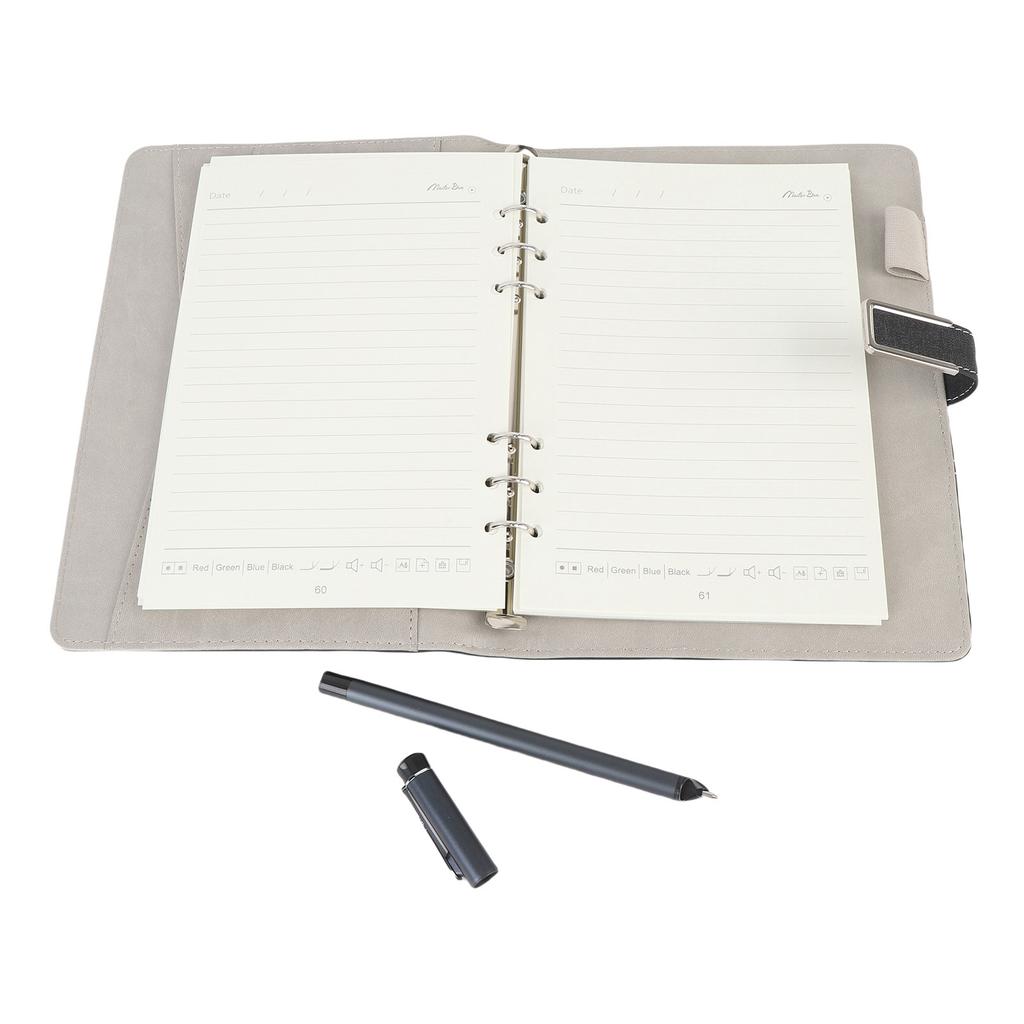 Cyfrowy Smart Pen Zestaw Notatnikowy Digitacja w Czasie Rzeczywistym Synchronizacja Konwersja do Tekstu Notatnik Bluetooth Smartpen do Notatek z Nauki