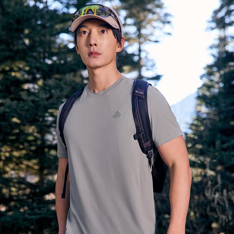 Pelliot Men's Quick-Dry Short-Sleeve T-Shirt