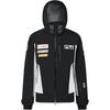 New FILA Ski Tops Men's Pitch Black A11M446930F-BK