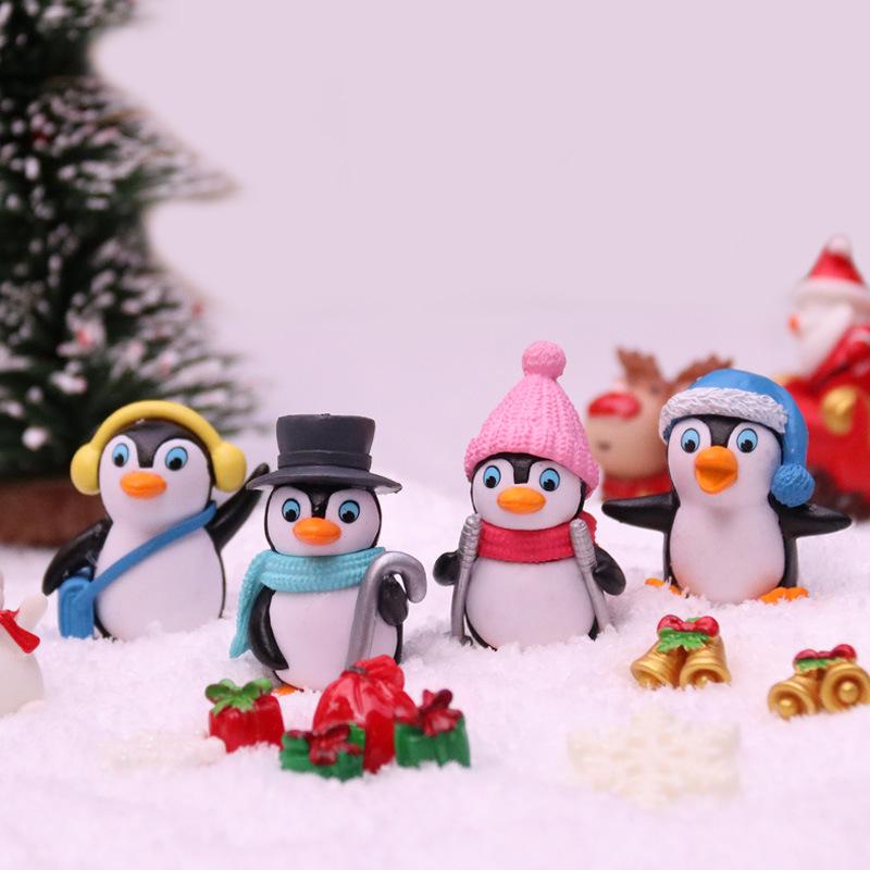 

Cute Penguin Winter Baby Doll Ornament for Christmas Decorations