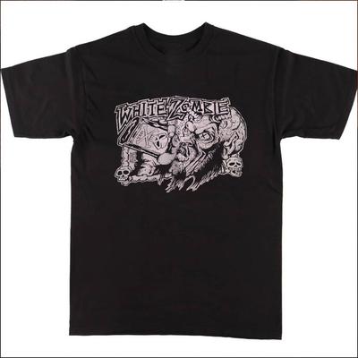 New Vintage White Zombie Lets Just Kill Everybody Unisex S-5Xl Shirt Ss2559