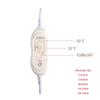 EU/UK Electric Heated Blanket - Single/Double Mattress Heating Pad (CE/ECM/LVD Certified)