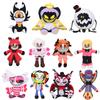 Hazbin Hotel Anime Plush Toy Movie Surrounding Characters Plushie Stuffed Cute Toy Christmas Halloween Birthday Gifts Home Decor