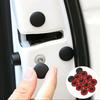 36× Car Interior Door Lock Screw Protector Cover Cap Trim Anti-Rust Accessories