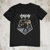 CRYPTA Band CRYPTA Shirt Kurzarm Schwarz Größe s bis 5XL VC929 Unisex T-Shirt