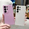 Ultra Thin Matte Clear Soft TPU Case For Samsung Galaxy S26 Ultra S25 Ultra S24 Ultra S23 S24 S25 Plus Anti-Fingerprint Shockpro