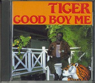 

CD TIGER - Good Boy Me NACP3019 NEC Japan Reggae, Ska & Dub Used