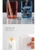 Magnetic Wall-Mounted Toothbrush and Mouthwash Cup Holder Set