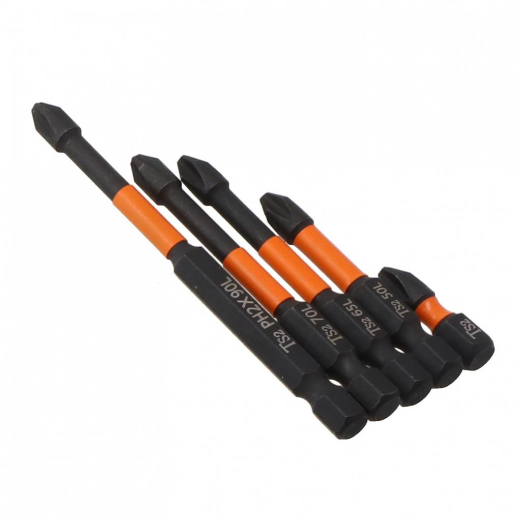 1/4Inch Hex Screwdriver Bits 65mm 70mm Alloy Steel