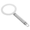 Stainless Steel Milk Cup Brulee Rings Caramel Crust Baking Tools for Tea Desserts Home Kitchen Professional Dessert Shop Creme