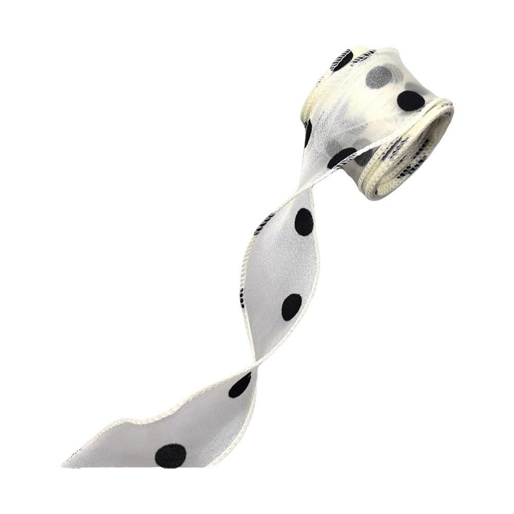 10 Yards Length Organza Ribbon 4cm Width Chiffon Ribbon Tulle Ribbon  Christmas Packaging