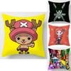 Vibrant One Piece Cartoon Cushion Cover For Sofa And Home Decor With Soft Texture