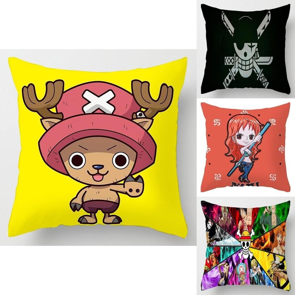 Vibrant One Piece Cartoon Cushion Cover For Sofa And Home Decor With Soft Texture