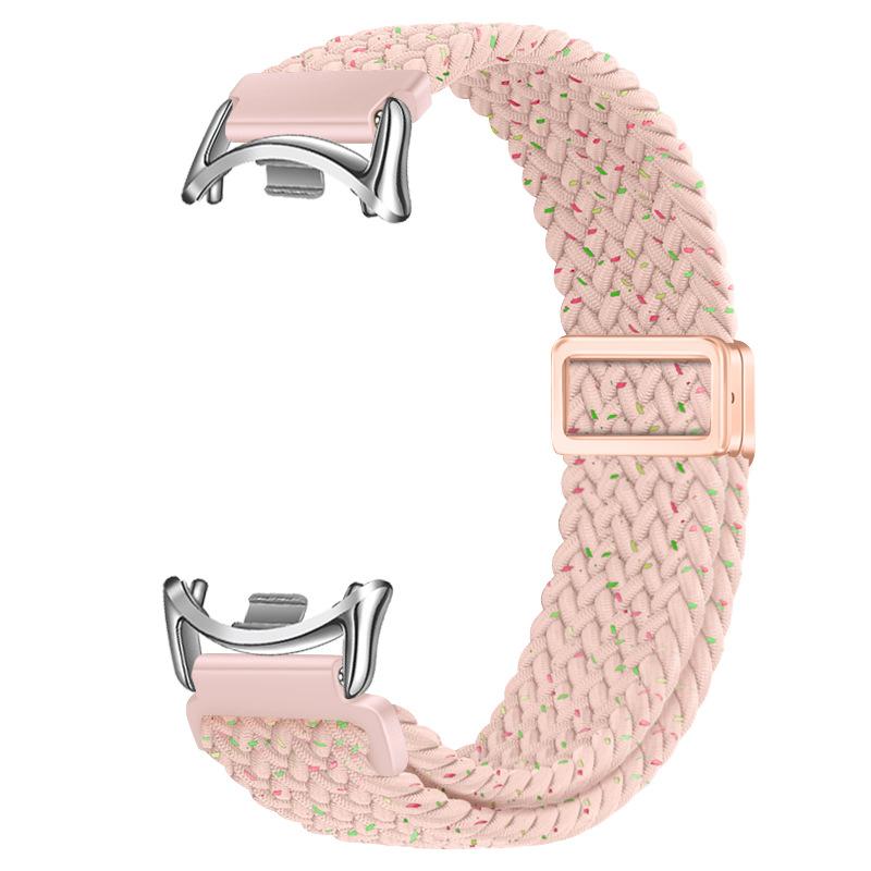 Solo Loop Strap For Xiaomi Mi Band 8 9 Elastic Braided Nylon Adjustable Watchband Correa Bracelet For Miband 10 Miband9 8 Accessories