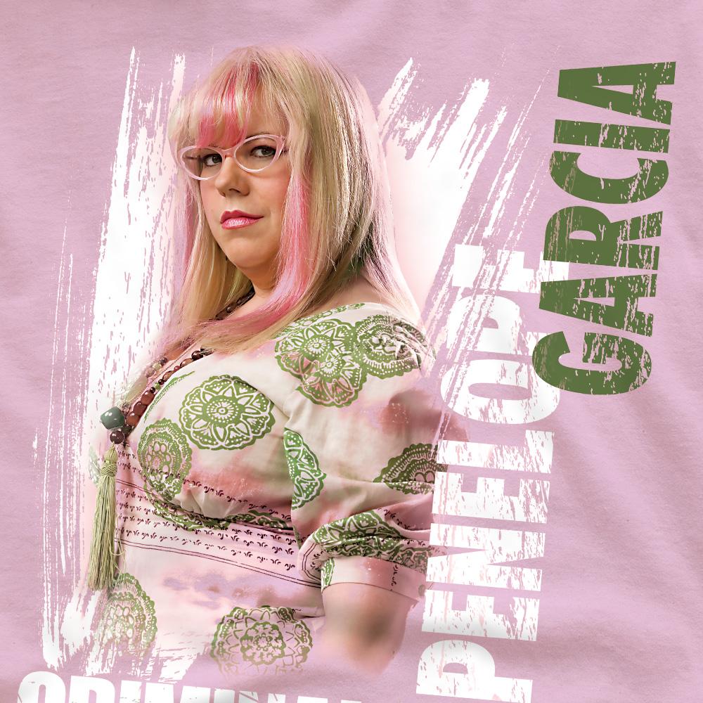 Criminal Minds Unisex Adult Penelope Garcia T-Shirt