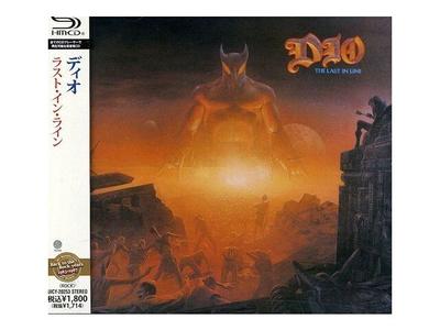 [SHM-CD] The Last In Line Limited Edition DIO UICY-20253 1984 Album Hard Rock