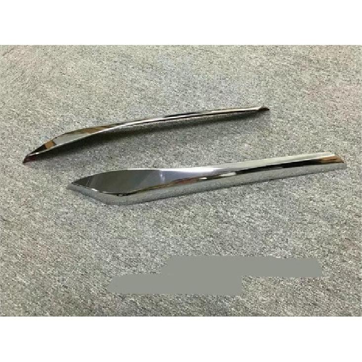 Chrome Front Center Grille Molding Cover Trim For 2018- Toyota Camry LE/XLE