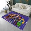 Classic Cartoon R-Robloxs Game Non-Slip Area Rug for Living Room,Bedroom,Playroom,Soft Carpet Floor Mat Home Decor Rug  Room